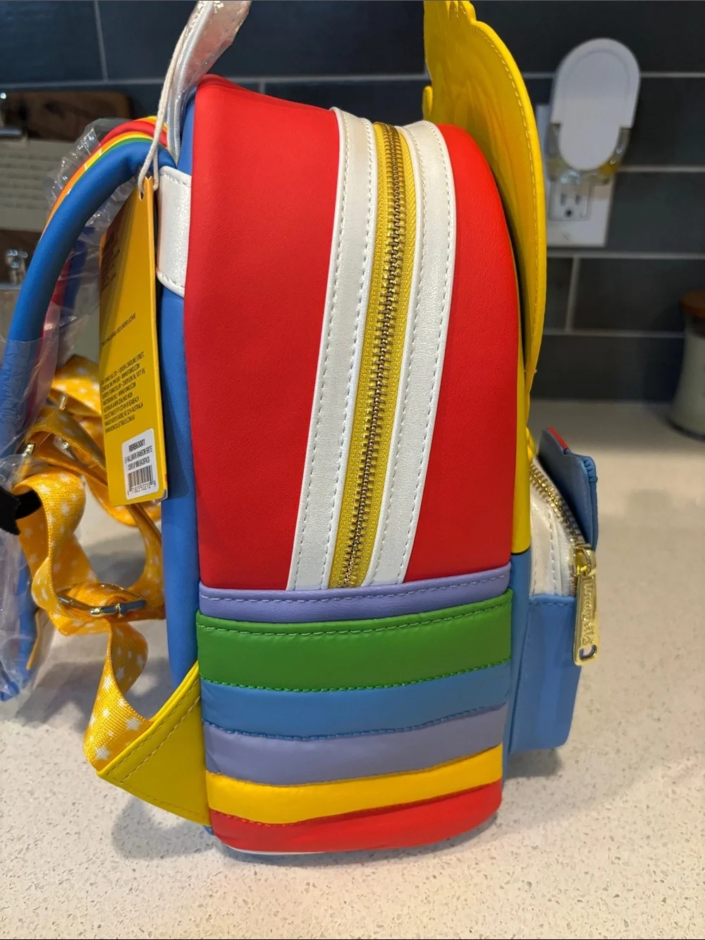 Loungefly cute rainbow